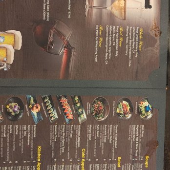 18-8 Sushi - Menu - Cocktail Bars Near Me - Baltimore, Maryland