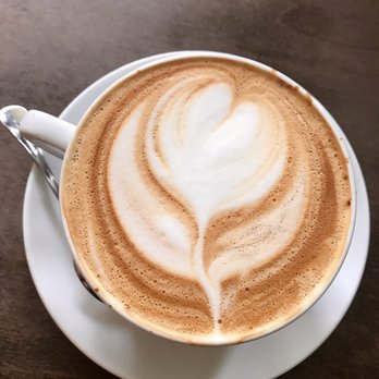 Caffe Vivace - Latte art. - Coffee & Tea Near Me - Cincinnati, Ohio