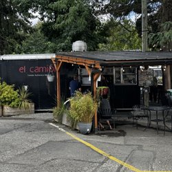 El Camión - Seating area. So cute.