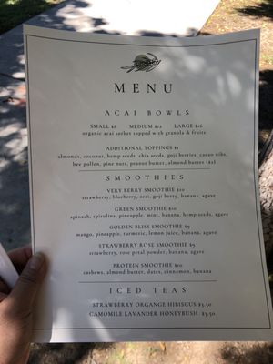 Menu photo 3 Acai Me More La Crescenta-Montrose, CA Menu photo 3 Acai Me More La Crescenta-Montrose, CA