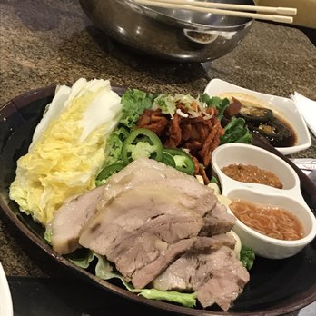 Gam Ja Chon - Bossam - Korean Near Me - Rowland Heights, California