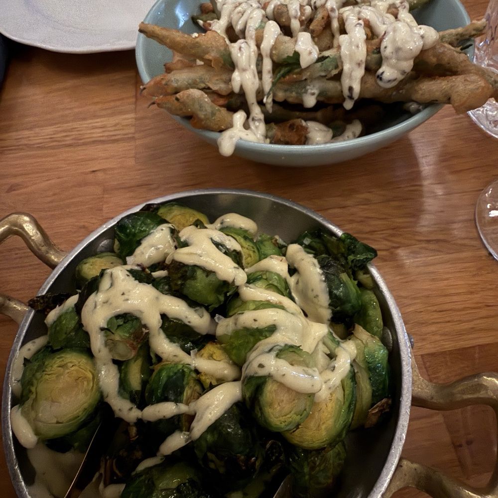 La Strega - Brussel Sprouts and Green Beans - Italian Near Me - Las Vegas, Nevada La Strega - Brussel Sprouts and Green Beans - Italian Near Me - Las Vegas, Nevada