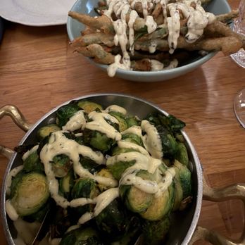 La Strega - Brussel Sprouts and Green Beans - Italian Near Me - Las Vegas, Nevada