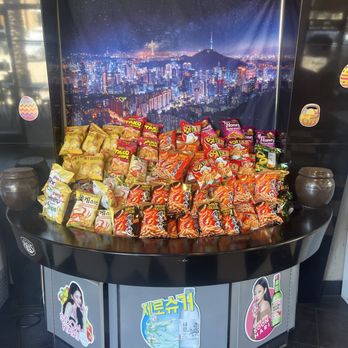 K-Towne 88 - Snack rack a must hit - Korean Near Me - Rancho Cucamonga, California K-Towne 88 - Snack rack a must hit - Korean Near Me - Rancho Cucamonga, California