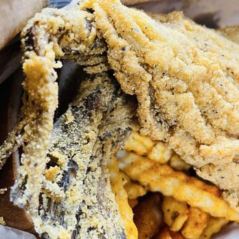Tony's Fish House - 2-piece Whiting w/fries $13.49 Delicious - Southern Near Me - Pearl, Mississippi