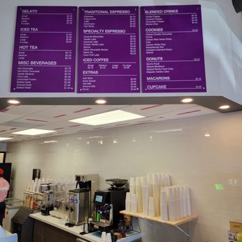 Ogi Taste - Menu Board - Gelato Near Me - Cypress, Texas