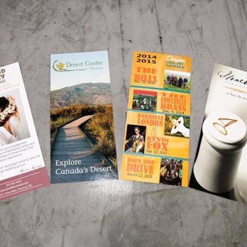 Kickstart Printing - Rack Cards. - Signmaking Near Me - Port Moody, British Columbia