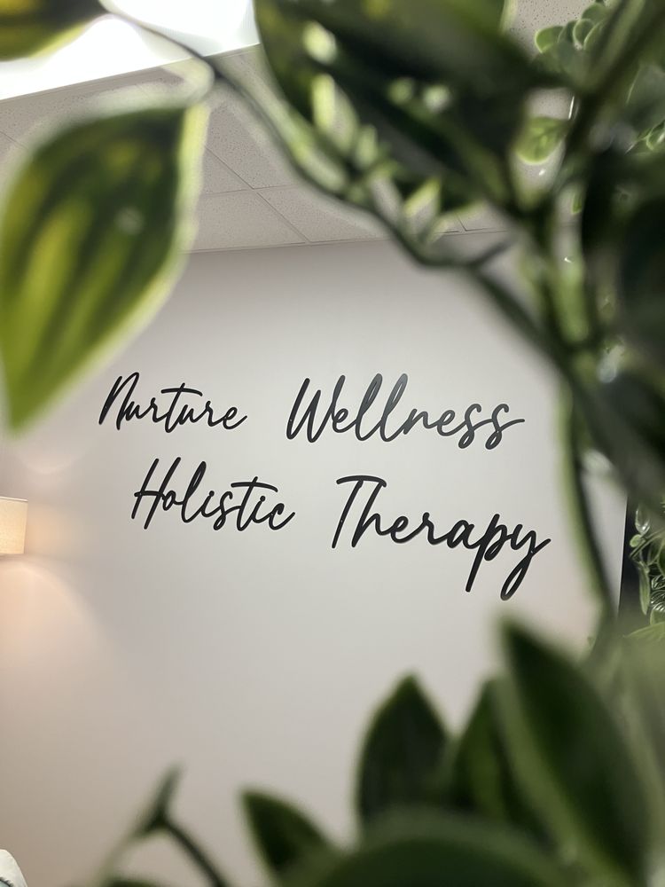 Nurture Wellness Holistic Therapy Logo
