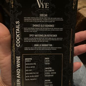Vye Cocktail Lounge - Cocktail Bars Near Me - Kansas City, Missouri