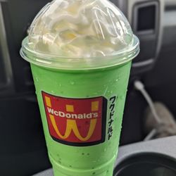 McDonald's - Shamrock shake 2024