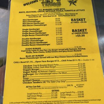 Hodad's - Menu - Burgers Near Me - San Diego, California Hodad's - Menu - Burgers Near Me - San Diego, California