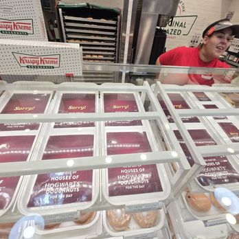 Krispy Kreme - House of Hogwarts Donuts are sold out - Donuts Near Me - New York, New York Krispy Kreme - House of Hogwarts Donuts are sold out - Donuts Near Me - New York, New York