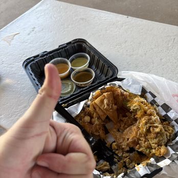 El Jr Tacos - Pollo Asado Chips - Food Stands Near Me - Palm Springs, California