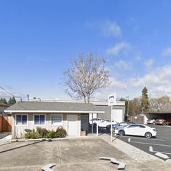 The Wax Studio - Outside, parking is directly in front.