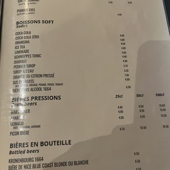Café de Nice - Drinks - Mediterranean Near Me - Nice, 06