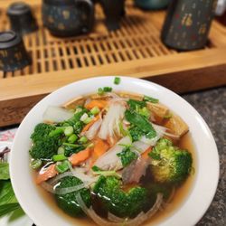 Yummy Pho & Grill - Vegetarian Tofu Pho!