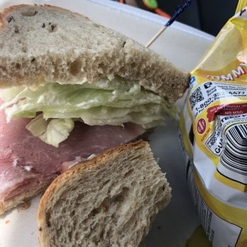 Ludlow Cafe - Cold ham on rye - American Near Me - Ludlow, California