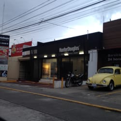 Hunter Douglas - Fachada