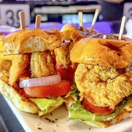 Shrimp Sliders