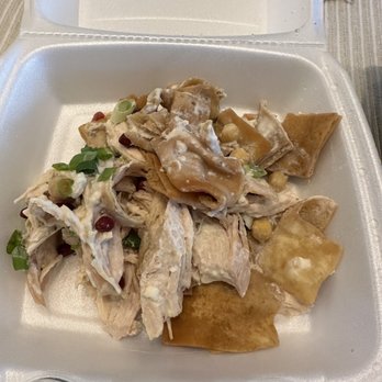 Lebanese Taverna - Fatteh Chicken a $25 dish - I don't recommend - Lebanese Near Me - Mclean, Virginia