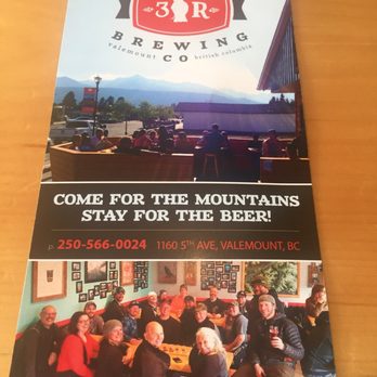Three Ranges Brewing Company - Breweries Near Me - Valemount, British Columbia Three Ranges Brewing Company - Breweries Near Me - Valemount, British Columbia
