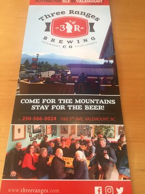 Three Ranges Brewing Company by null