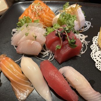 Gonoe Sushi - Sashimi combination set - Sushi Bars Near Me - Toronto, Ontario Gonoe Sushi - Sashimi combination set - Sushi Bars Near Me - Toronto, Ontario