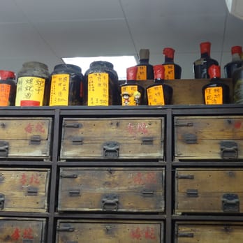 蛇王協 - You don't want to know what are inside those jars and drawers! LOL - Cantonese Near Me - Hong Kong, HK