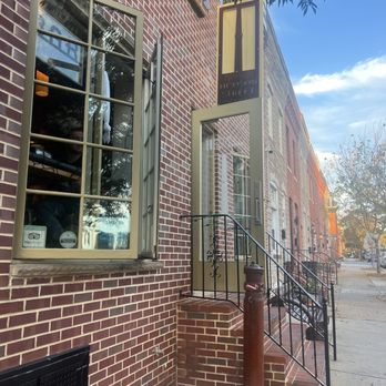 Hudson Street Stackhouse - Outside of the bar. - American Near Me - Baltimore, Maryland