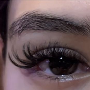 VitaminH Lash - Spiked ends - Eyelash Service Near Me