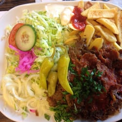 Aleppo Kebab - Kebabtallrik
