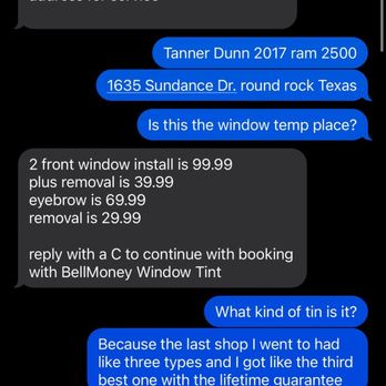 Bellmoney Window Tint - Car Window Tinting Near Me - Austin, Texas