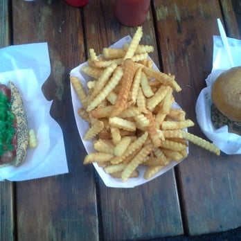 Uncle Franky's - Uncle Franky Dog, Triple Motown Chili Burger, and a big ole pile of fries. - Hot Dogs Near Me - Minneapolis, Minnesota Uncle Franky's - Uncle Franky Dog, Triple Motown Chili Burger, and a big ole pile of fries. - Hot Dogs Near Me - Minneapolis, Minnesota