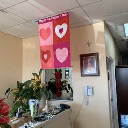 Valentines Decor up
