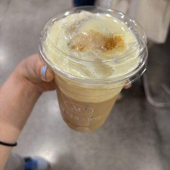 Alchemist Coffee Project - Crème brûlée latte - Coffee & Tea Near Me - Los Angeles, California