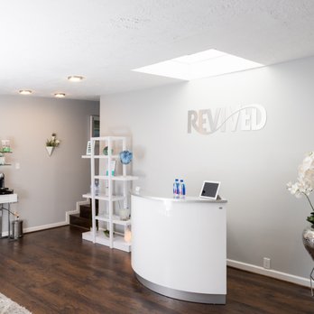 Revived - Our lobby area where members receive free oxygen. - IV Hydration Near Me - Houston, Texas
