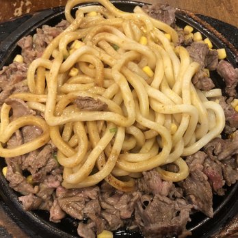 Pepper Lunch USA - Beef Udon w/curry sauce - Teppanyaki Near Me - Milpitas, California Pepper Lunch USA - Beef Udon w/curry sauce - Teppanyaki Near Me - Milpitas, California