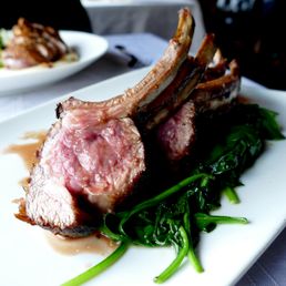Basil Crusted Rack Of Lamb