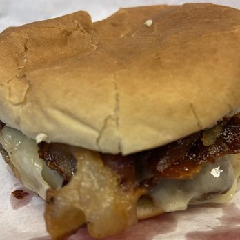 Jersey Johnny's Grill - Burger with bacon and swiss - American Near Me - Pequannock, New Jersey
