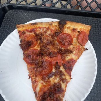 Krispy Pizza - Pepperoni Bacon - Pizza Near Me - Jersey City, New Jersey Krispy Pizza - Pepperoni Bacon - Pizza Near Me - Jersey City, New Jersey