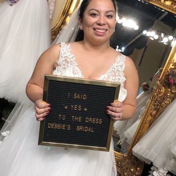 Debbie's Bridal - She found the dress! - Bridal Near Me - Los Angeles, California