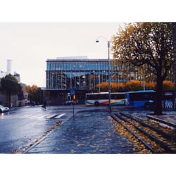 Göteborgs Stadsbibliotek - Fasaden, sedd från Geijersgatan