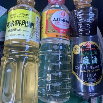 Tokyo Central - So which one do you think I was carded for? Cooking sake, mirin or sesame oil? - International Grocery Near Me - Cupertino, California