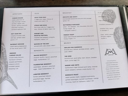Menu photo 4 Ama Cane Bay St. Croix, VI