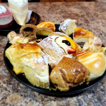 BF Bakery & Cafe - a plate of pastries - Desserts Near Me - Chandler, Arizona BF Bakery & Cafe - a plate of pastries - Desserts Near Me - Chandler, Arizona