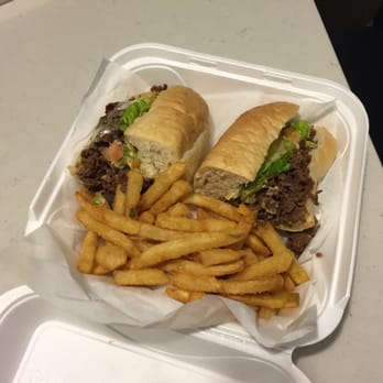 Grandma B's - Shot 1 of my Philly Cheese steak (I ordered to go). AMAZING! - Halal Near Me - Pittsburgh, Pennsylvania Grandma B's - Shot 1 of my Philly Cheese steak (I ordered to go). AMAZING! - Halal Near Me - Pittsburgh, Pennsylvania