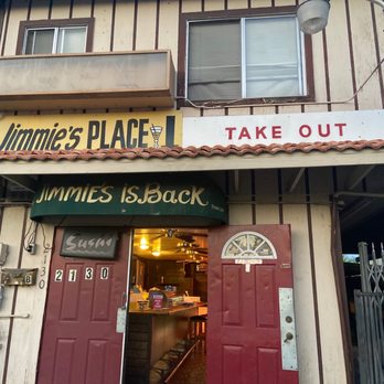 Jimmies Place - Entrance :) Excited to try all the bomb sushi! - Japanese Near Me - Stockton, California Jimmies Place - Entrance :) Excited to try all the bomb sushi! - Japanese Near Me - Stockton, California