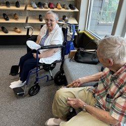 The Heel Shoe Fitters - My parents enjoyed their experience!