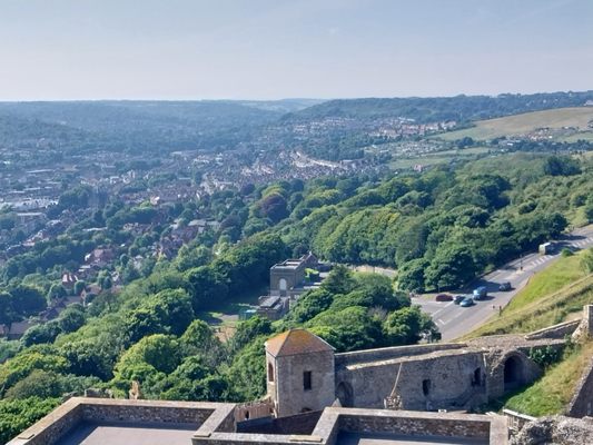 Dover Castle by null