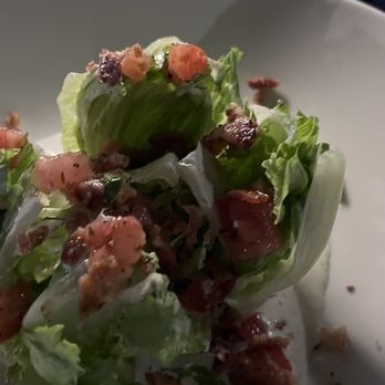The Finch - Wedge salad - Seafood Near Me - Grand Prairie, Texas